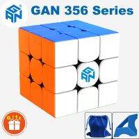 ลูกบาศก์มายากลแม่เหล็ก GAN356 GAN 356 RS (ไม่มีแม่เหล็ก) 3X3อุปกรณ์ปริศนาความเร็ว3 × 3ระดับมืออาชีพอุปกรณ์ GAN356M