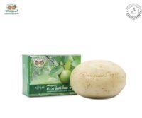 สบู่บำรุงผิวใบฝรั่ง อภัยภูเบศร  100 กรัม  Guava leaf skin care soap Abhaibhubejhr 100 g.