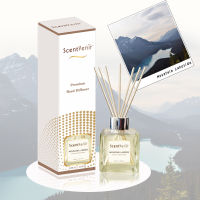 ScentVenir MOUNTAIN LAKESIDE Scent Diffuser  ก้านไม้หอม น้ำหอม กระจายกลิ่น น้ำหอมปรับอากาศ ไม้หวาย ก้านไม้ ก้านหวาย ก้านไม้หอม กลิ่นเม้าท์เท่น เลคไซด์ 100ml.