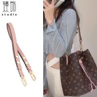 His old flower draw string bag aglet bucket for lv neonoe caramel red pink replacement package with accessories