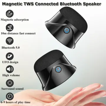 Best magnetic bluetooth sales speaker