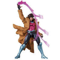 MAFEX No.131 Gambit (COMIC Ver.) แกมบิท ฟิกเกอร์แท้ X-Men เอ็กซ์เม็น Marvel อเวนเจอร์ส โมเดลฮีโร่ มาร์เวล ซุปเปอร์ฮีโร่