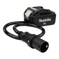 MAKITA PDC01/ 191J50-7 Adapter set 18V / 191A52-9  Adapter set 18+18V ชุดแบตฯสะพายหลัง 18/36V ไม่รวมแบต