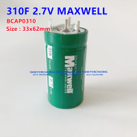 350F 2.7V 310F 2.7V MAXWELL Super Capacitor ซุปเปอร์คาปาซิเตอร์