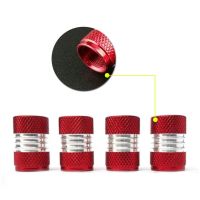 4pcs Car Tire Stem Caps Bolt-in Anodized Aluminum Tires Valves Tyre Air 【hot】 ！