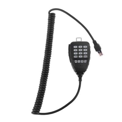 DTMFไมโครโฟนลำโพงสำหรับQYT KT-8900D KT-8900 KT8900R KT-7900D Mini-9800 KT8900รถวิทยุรถยนต์