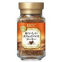 ?Premium products? UCC Decaf Instant Coffee ยูซีซี ดีคาฟ กาแฟสำเร็จรูป สกัดคาเฟอีนออก (Japan Imported) 45g.?