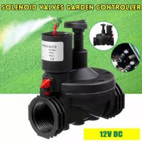 J&amp;D(ขายดี)Solenoid Valve โซลินอยด์วาล์ว 12V DC แรงดันน้ำ 0.2-10bar โซลินอยวาล์วเกลียวใน ขนาด 1 นิ้ว(8หุน) - NC Normally Close