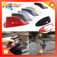 ? ?โปรโมชั่น New Alitech Shark Fin Radio Antena Aerial ครีบฉลาม เสาอากาศวิทยุครีบฉลาม มีตัววรับสัญญาณ สำรับรถยนต์ ราคาถูก? ขายดี แนะนำ รับสัญญาณได้  อุปกรณ์เสริมรถยนต์