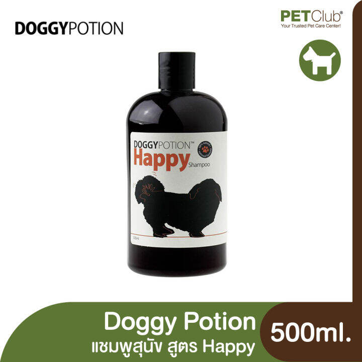 petclub-doggy-potion-shampoo-แชมพูสุนัขสูตรอ่อนโยน-500ml