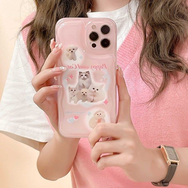 simple-line-rabbit-funny-phone-case-for-iphone-13pro-xr-x-xs-xsmax-7-8-plus-11-12-13-14-pro-max-12mini-11pro-cover-cute-fundas