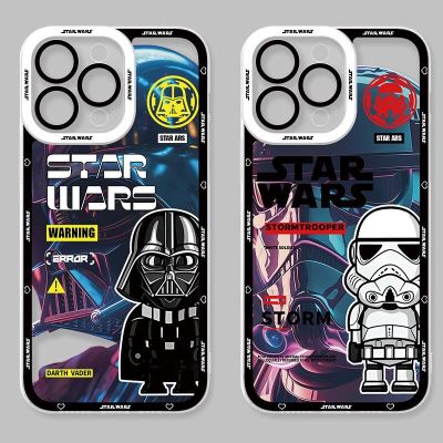 Stars Wars Case For Samsung Galaxy S23 S22 Ultra S21 S20 FE S10 Plus Note 20 10 Pro 9 A14 A24 A34 A54 Clear Soft Silicone Cover Phone Cases