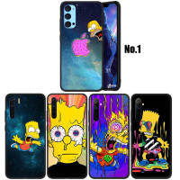 WA63 Simpsons อ่อนนุ่ม Fashion ซิลิโคน Trend Phone เคสโทรศัพท์ ปก หรับ Realme Narzo 50i 30A 30 20 Pro C2 C3 C11 C12 C15 C17 C20 C21 C21Y C25 C25Y C25S C30 C31 C33