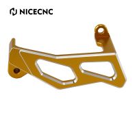 NICECNC Motocross Aluminum CNC Rear Brake Caliper Guard For Suzuki DRZ400SM DRZ 400SM DRZ 400 SM 2005 2022 2021 Black Blue Gold