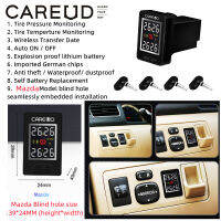 CAREUD U912-NF+ Internal TPMS Car TPMS Car Tire Pressure Monitoring Systems For Mazda Blind Hole Slot Size Require 39*24 MM (Height*Width)