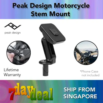 Peak Design Mobile Motorcycle Bar Mount - Black