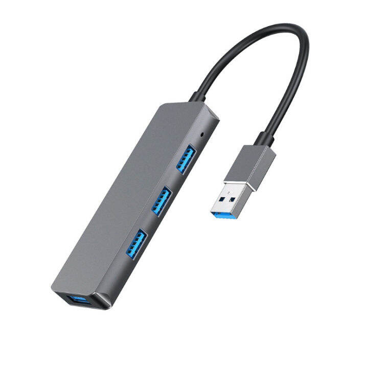 USB 3.0 4 Mouth HUB Hub Four Ports USB Splitter — Drag Four Docking ...