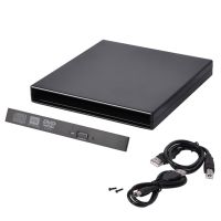 【YF】 1PC 12.7mm USB External DVD/CD-ROM Laptop Desktop Optical Disk Drive To DVD Enclosure