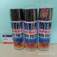 SƠN XỊT ĐEN ATM hoặc WIN A210 400ml 1 chai