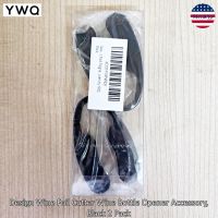 YWQ® Design Wine Foil Cutter Wine Bottle Opener Accessory, Black 2 Pack เครื่องตัดฟอยล์ไวน์ อุปกรณ์เสริมที่เปิดขวดไวน์ สีดำ