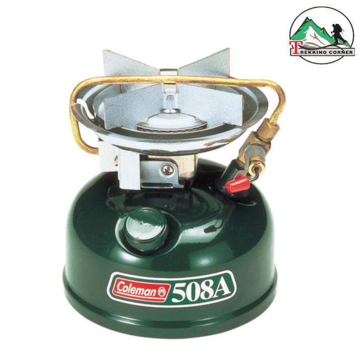 2 Vintage Coleman 508-700 Sportster II Single Burner Stove W Carry