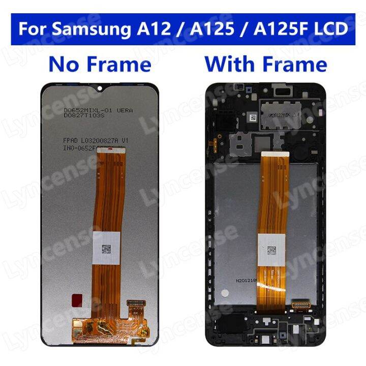 จอ-lcd-สำหรับ-samsung-galaxy-a12ดิสเพลย์-a125-sm-a125f-sm-a125m-sm-a125u-หน้าจอ-lcd-sm-a125w-sm-a125n-ชิ้นส่วนทดแทนการกำหนดตำแหน่ง