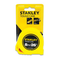 ตลับเมตร STANLEY ขนาด 8 เมตร รุ่น tough case 8m/26