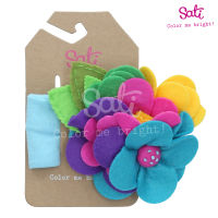 SATI-ผ้าคาดผม-AC. WILD FLOWERS HEADBAND-HB064