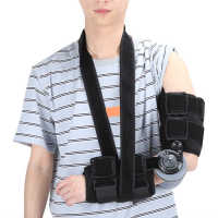 บานพับข้อศอกข้อศอกแขนปรับ Fracture Stabilize Removery สนับสนุน Splint Protector Arm Surgery Correction Care เข็มขัดรองรับ