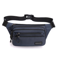 Brand Nylon Waterproof Mens Waist Packs  New Boy Outdoor Travel Waist Bag Unisex Chest Bag Storage Pocket Male Dropshipping