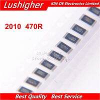 100PCS 2010 SMD Resistor 3/4W 1% 470R 470 Ohm 470ohm 4700 WATTY Electronics