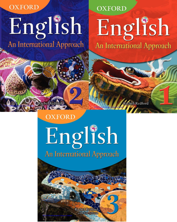 Oxford English An International Approach 1 2 3 | Lazada