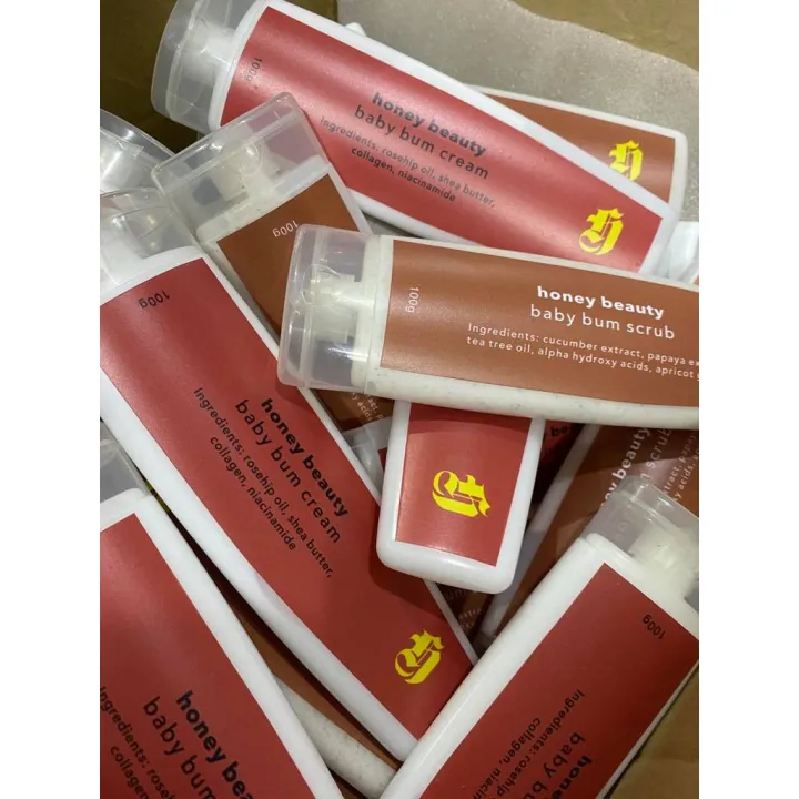 Baby Bum Scrub Butt Booty Scrub for Butt Acne Buttne Lazada PH