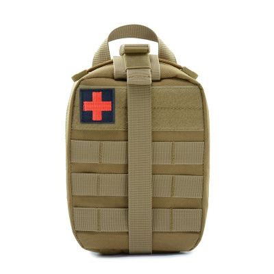 【LZ】卐  Saco Tático Militar EDC Cinto de Cintura Colete de Caça Pacote de Ferramentas de Emergência Kit de Primeiros Socorros Médicos ao Ar Livre