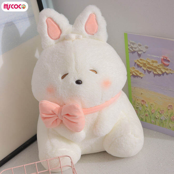 mscoco-ตุ๊กตาตุ๊กตาสัตว์ตุ๊กตากระต่ายขนมปังน่ารัก-boneka-mainan-จำลองน่ารักสร้างสรรค์สำหรับเด็กสะดวกสบายสำหรับเด็กของขวัญ