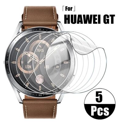 Soft Tpu Hydrogel ที่ป้องกันนาฬิกาฟิล์มสำหรับหัวเว่ย43มม. สำหรับ Gt3ใหม่ Cyber Gt3 Huawei Gt Gt2 Se 46/42Mm Gt3pro หน้าจอ
