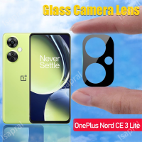 อุปกรณ์ป้องกันเลนส์กล้องถ่ายรูปแบบโค้ง3D หลังสำหรับ OnePlus Nord CE 3 Lite 5G กระจกเทมเปอร์ฝาปิดเลนส์ฟิล์มป้องกันที่บางเฉียบ