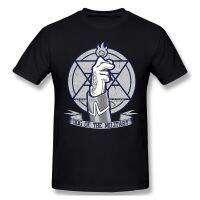 เสื้อยืด Mustang Dog Of Mllitary ผู้ชายผ้าฝ้ายที่มีคุณภาพด้านบน