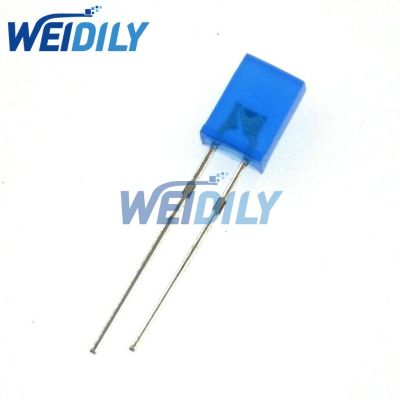 100PCS 2*5*7mm Square LED Blue light-emitting Diode 2X5X7 LED Diode Electrical Circuitry Parts