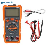 Geevorks RM113D Multimeter Multimetro Tester Digital Multimeter 6000 Counts Auto Ranging AC/DC Voltage  Temperature Measuring Electrical Trade Tools T