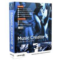 Music Creator 5 Cakewalk Music &amp; Sound Software พร้อมคีย์แท้ และวีดีโอการติดตั้ง