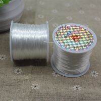 【YD】 Elastic Beading String 60metres/roll of And StretchyElastic Jewelry Cord Making