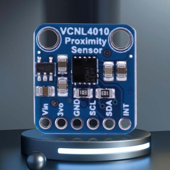 เซ็นเซอร์โมดูลระยะทาง-แสง-vcnl4010สำหรับโครงการหุ่นยนต์หลายฟังก์ชันเครื่องมือในการพัฒนาเซนเซอร์