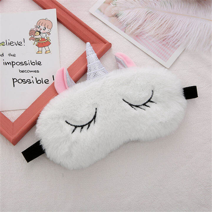 rest-student-sleep-patch-aid-eye-cute-cartoon-blindfold-unicorn