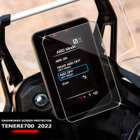 ใหม่สำหรับ Yamaha Tenere700 Tenere 700 T700 T7 XTZ700 2022รถจักรยานยนต์ Scratch Cluster หน้าจอ Dashboard ป้องกันฟิล์ม