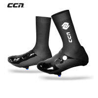 ใหม่ CCN รองเท้าปก Windproof กันน้ำยางยืดรองเท้าปก MTB จักรยานถนนจักรยานรองเท้าป้องกันขี่จักรยานรองเท้าปก