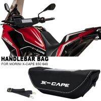 649 650 X-Cape Morini 2023 Borsa Portaoggetti ต่อ Manubrio Impermeabile E Antipolvere Per Moto