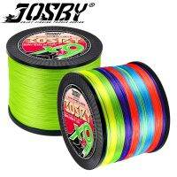 【cw】JOSBY 9 Strands 0m1000M X9 Weaves 22LB - 100LB PE 9 ided Fishing Line For Sea Saltwater Fishing