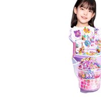 ครีมกาว Guka ชุดสติกเกอร์ Guka Kuka ของขวัญฤดูร้อนสำหรับเด็กของเล่นเด็กผู้หญิง diy สติกเกอร์ Guka Pan