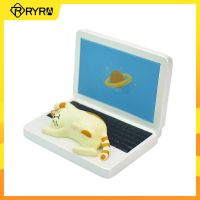 RYRA Bread Cat วงเล็บศัพท์มือถือรูปสัตว์น่ารัก Lazy Support Book Cat ที่วางศัพท์สร้างสรรค์ Home Desktop Ornaments